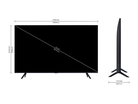Samsung 65″ U8000 4K UHD Smart TV – Model UA65U8000FUXGH