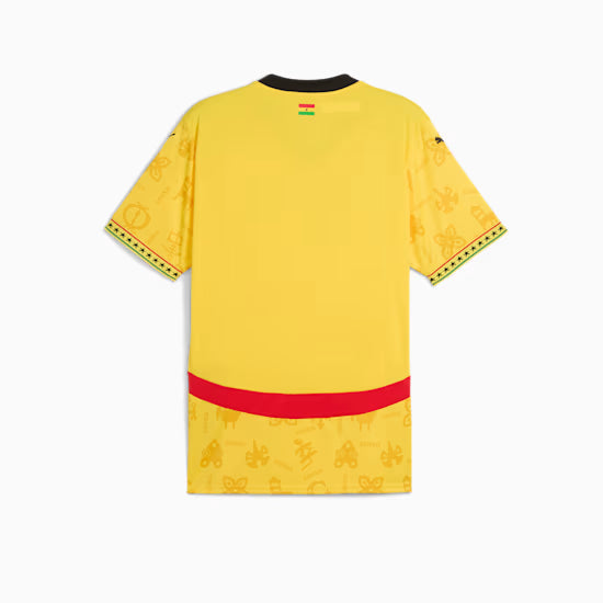 Ghana Black Stars 2025/26 Season Authentic Away Jersey Player Version