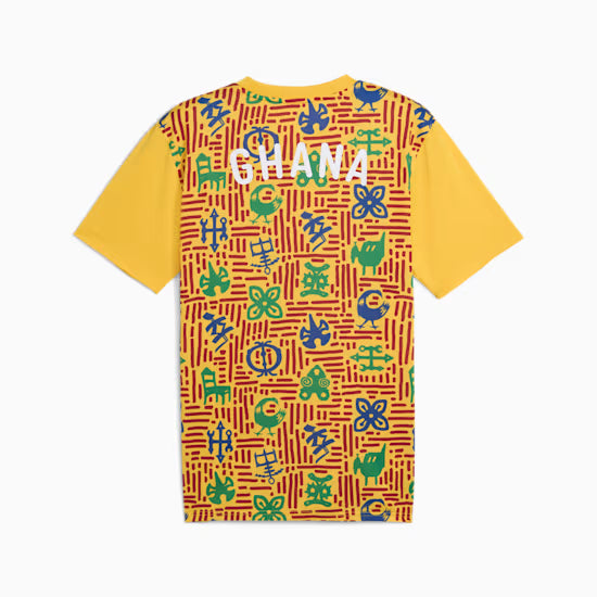 Ghana Black Stars 2025/26 Season Pre-match Jersey