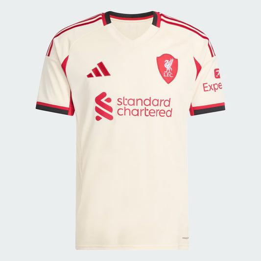 Liverpool FC 2025/26 Season Away Jersey Fan Version