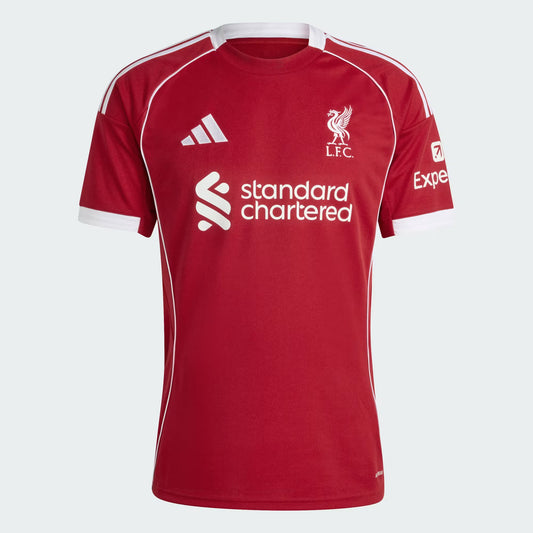 Liverpool FC 2025/26 Season Home Jersey Fan Version
