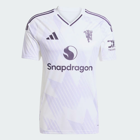 Manchester United 2025/26 Season Away Jersey Fan Version