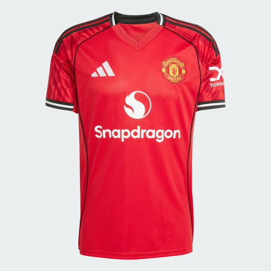 Manchester United 2025/26 Season Home Jersey Fan Version