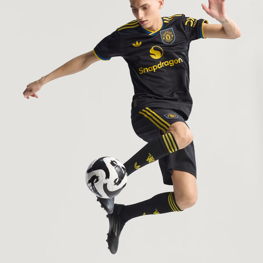 Manchester United 2025/26 Season Authentic Third Jersey Player Version