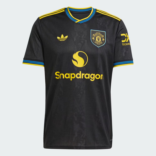 Manchester United 2025/26 Season Third Jersey Fan Version