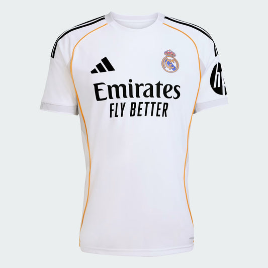 Real Madrid 2025/26 Season Home Jersey Fan Version