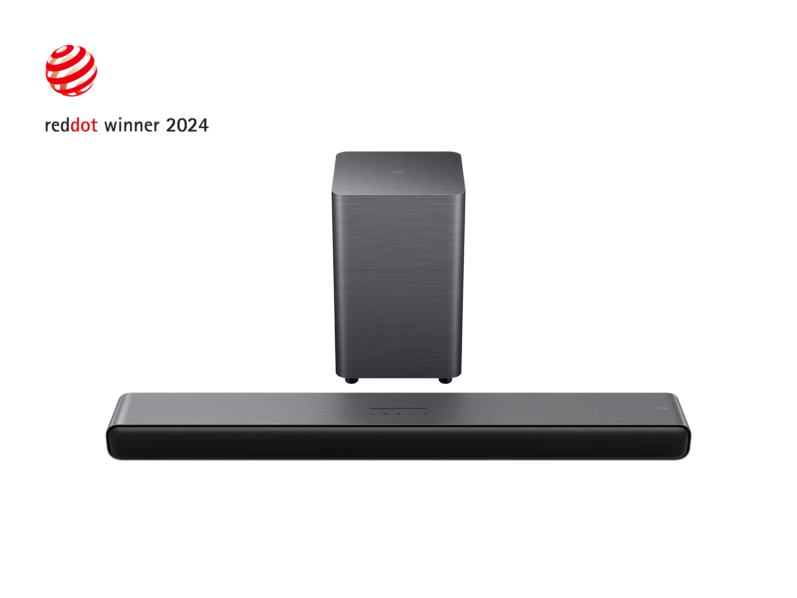 TCL 220 W 2.1 Channel Dolby Atmos Sound Bar with Wireless Subwoofer – Model S55H