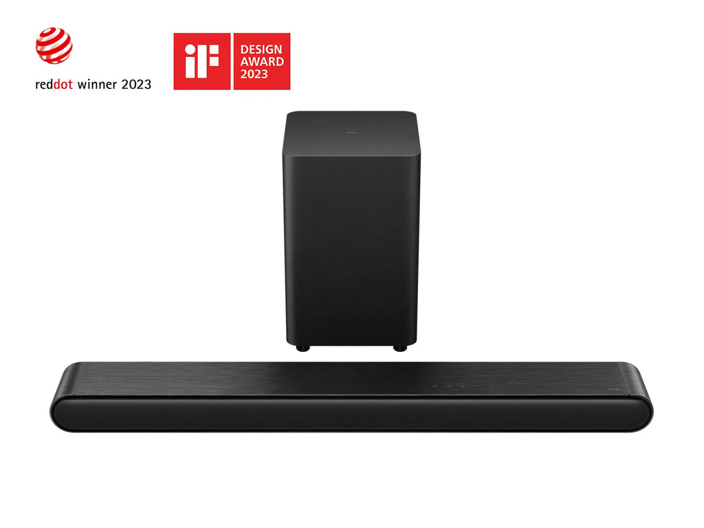 TCL 240 W 3.1 Channel Sound Bar with Wireless Subwoofer – Model S643W
