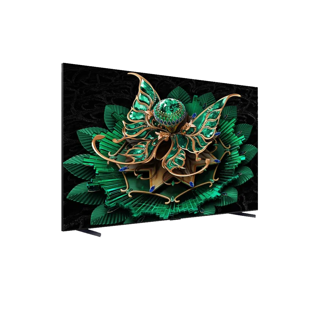 TCL 115" QD-Mini LED 4K Smart Android Television – Model 115C7K – view 3