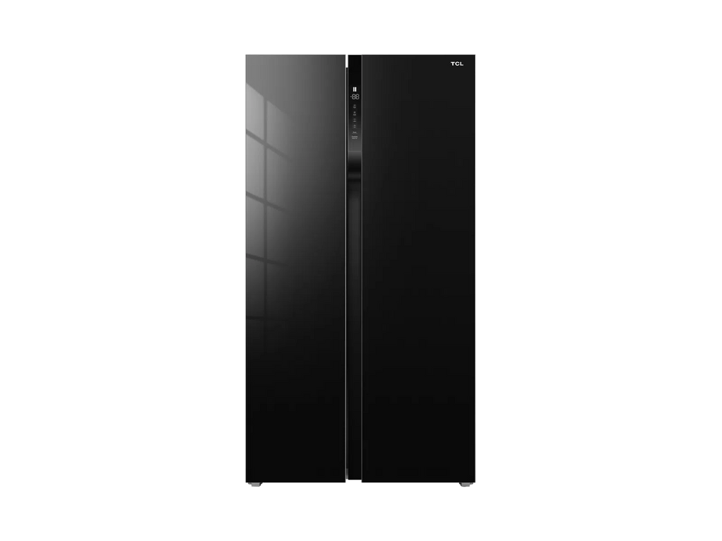 TCL 608 L Side by Side Refrigerator with Water Dispenser – Model P650SBN