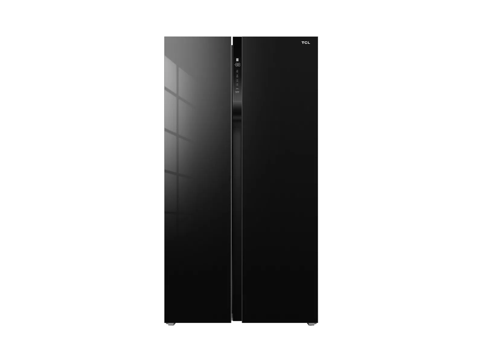 TCL 608 L Side by Side Refrigerator with Water Dispenser – Model P650SBN