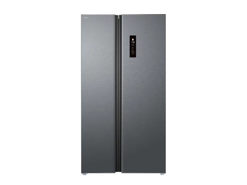 TCL 607 L Side by Side Refrigerator with Water Dispenser – Model P520SBN
