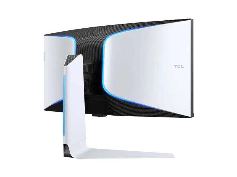 TCL 34" QD-Mini LED Ultra WQHD Curved Gaming Monitor – Model 34R83Q – view 3