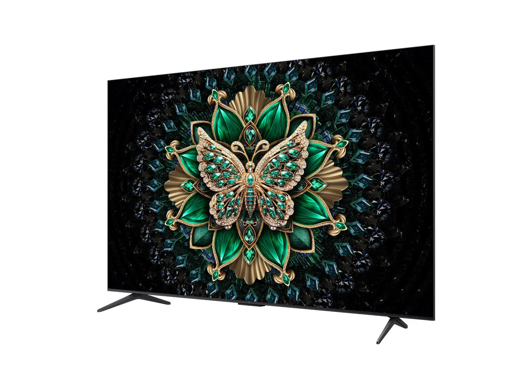 TCL 75" QD-Mini LED 4K Smart Android Television – Model 75C6K