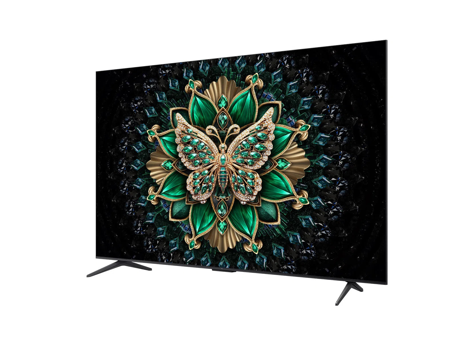 TCL 75" QD-Mini LED 4K Smart Android Television – Model 75C6K
