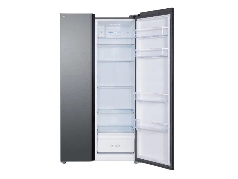 TCL 607 L Side by Side Refrigerator with Water Dispenser – Model P520SBN