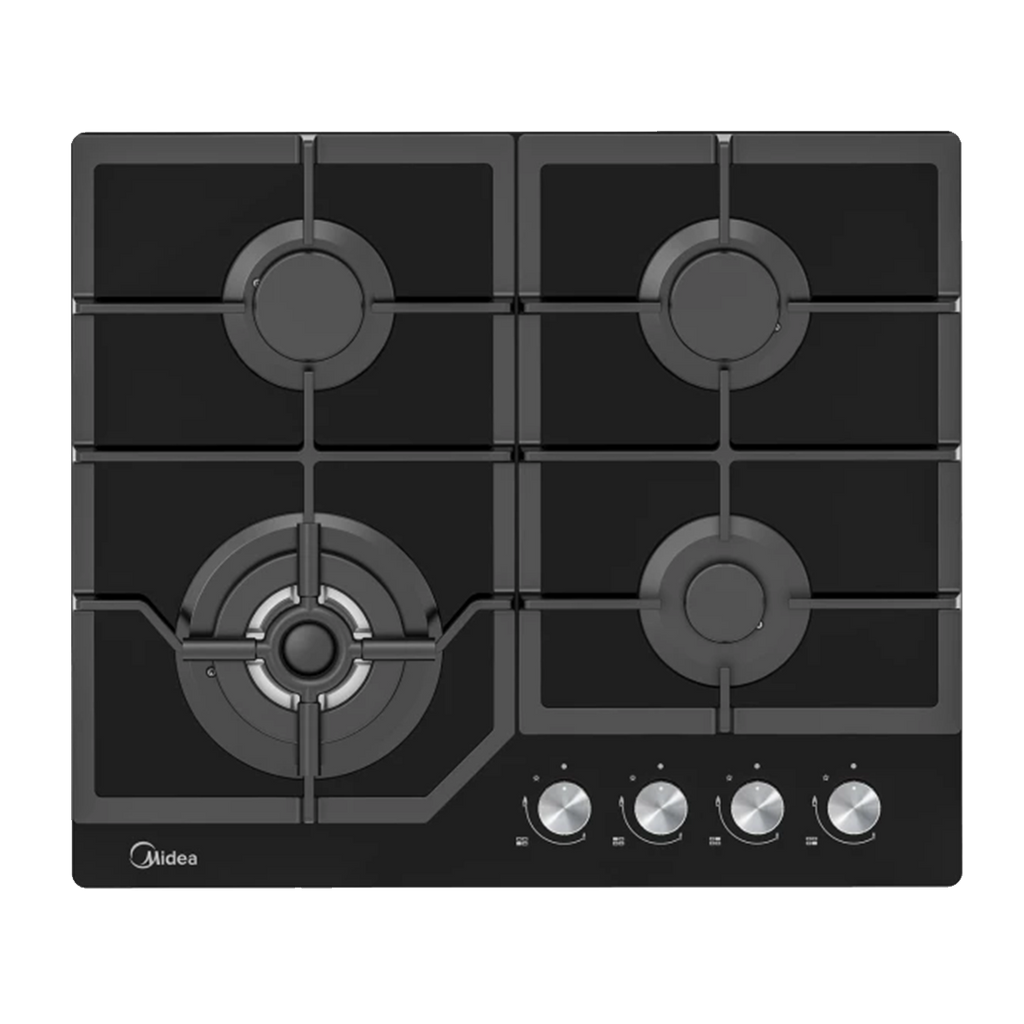Midea 60 cm 4-Burner Built-In Gas Hob – Model 60GJ084