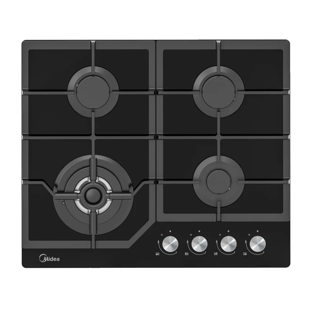 Midea 60 cm 4-Burner Built-In Gas Hob – Model 60GJ084