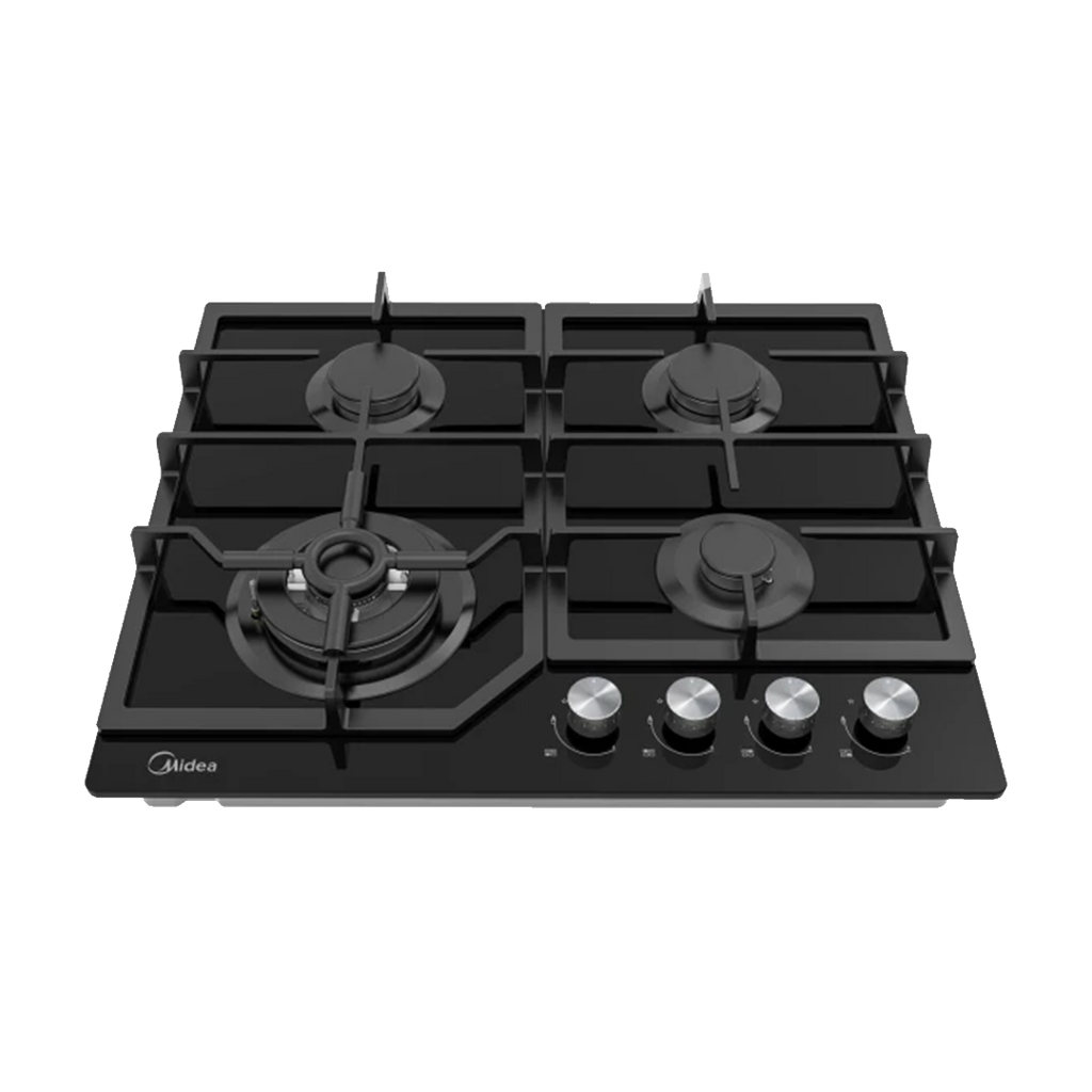 Midea 60 cm 4-Burner Built-In Gas Hob – Model 60GJ084 – view 2