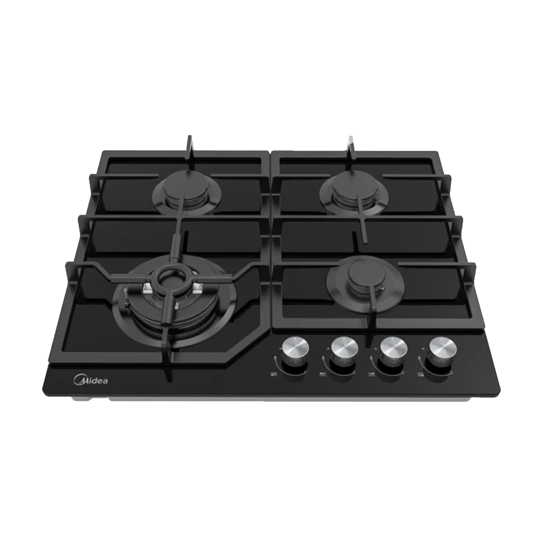 Midea 60 cm 4-Burner Built-In Gas Hob – Model 60GJ084 – view 2