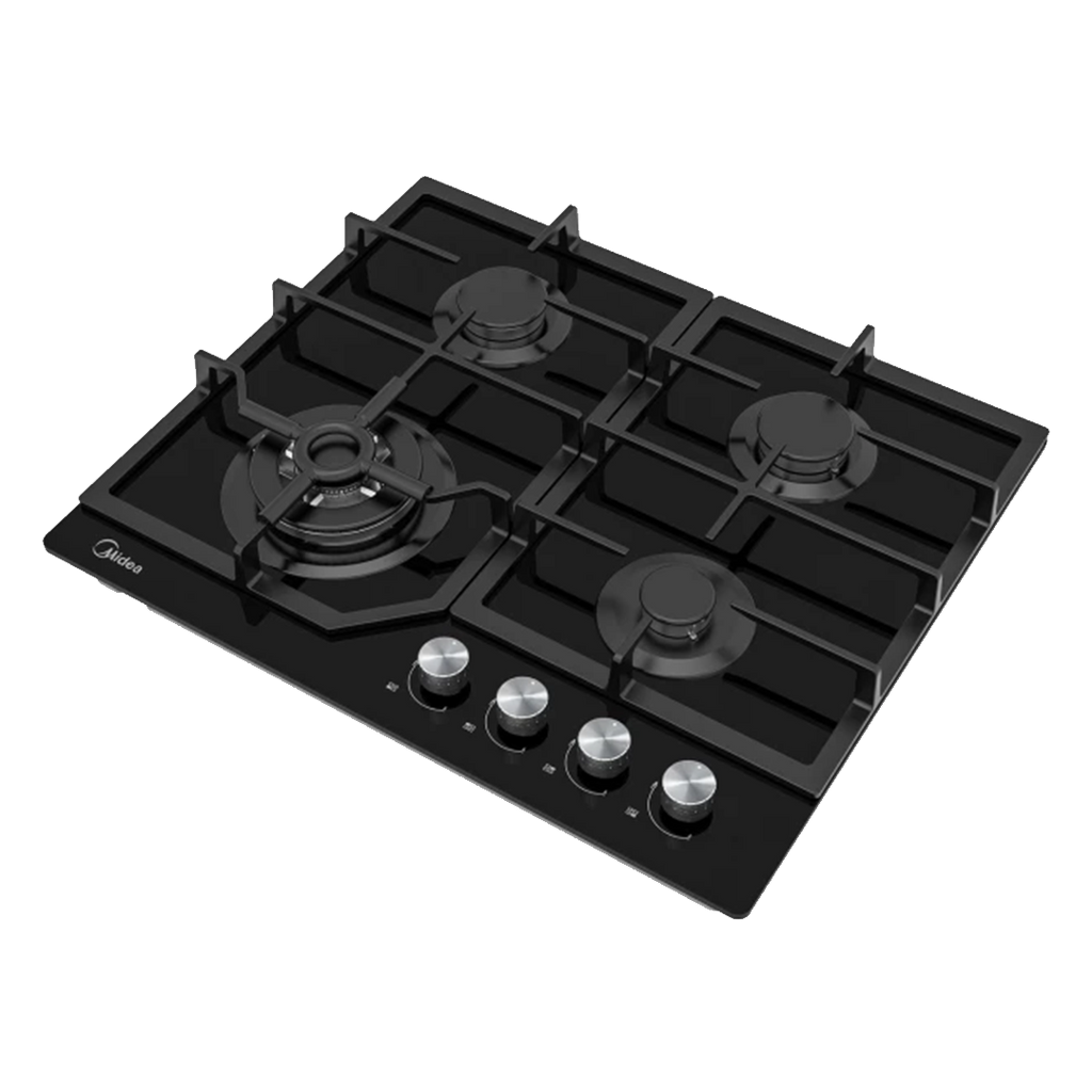 Midea 60 cm 4-Burner Built-In Gas Hob – Model 60GJ084 – view 4