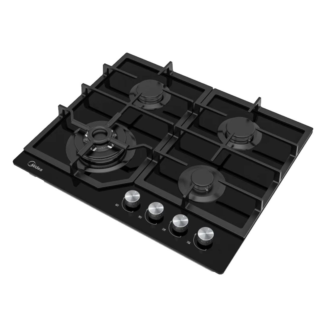 Midea 60 cm 4-Burner Built-In Gas Hob – Model 60GJ084 – view 4