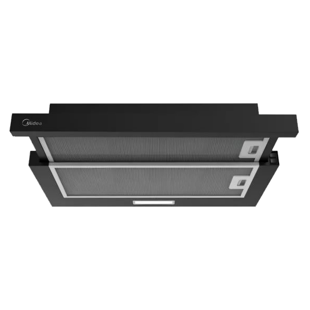 Midea 60 cm Black Built-in Cooker Hood – Model 60L03-B – view 2