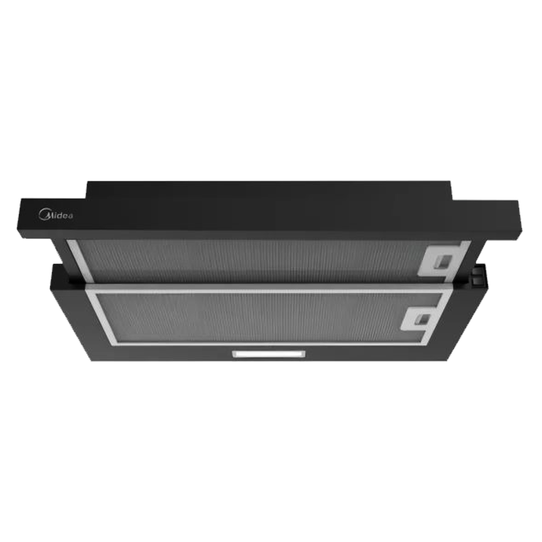 Midea 60 cm Black Built-in Cooker Hood – Model 60L03-B – view 2