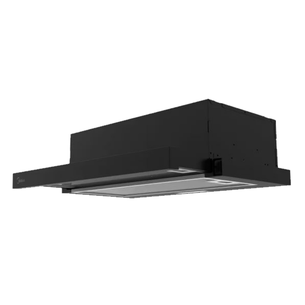 Midea 60 cm Black Built-in Cooker Hood – Model 60L03-B – view 3