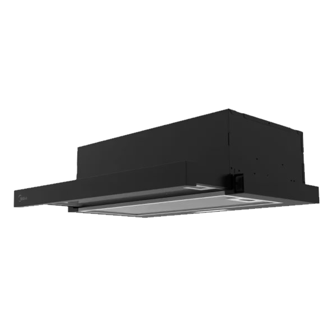 Midea 60 cm Black Built-in Cooker Hood – Model 60L03-B – view 3