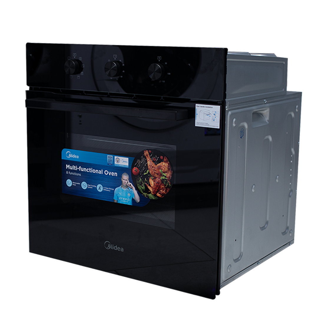 Midea 60 cm 8-Function Built-in Electric Oven – Model 65M80M1-004BK – view 2