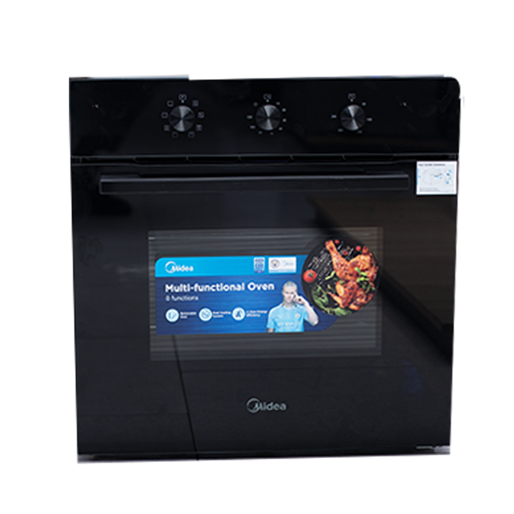 Midea 60 cm 8-Function Built-in Electric Oven – Model 65M80M1-004BK – view 3