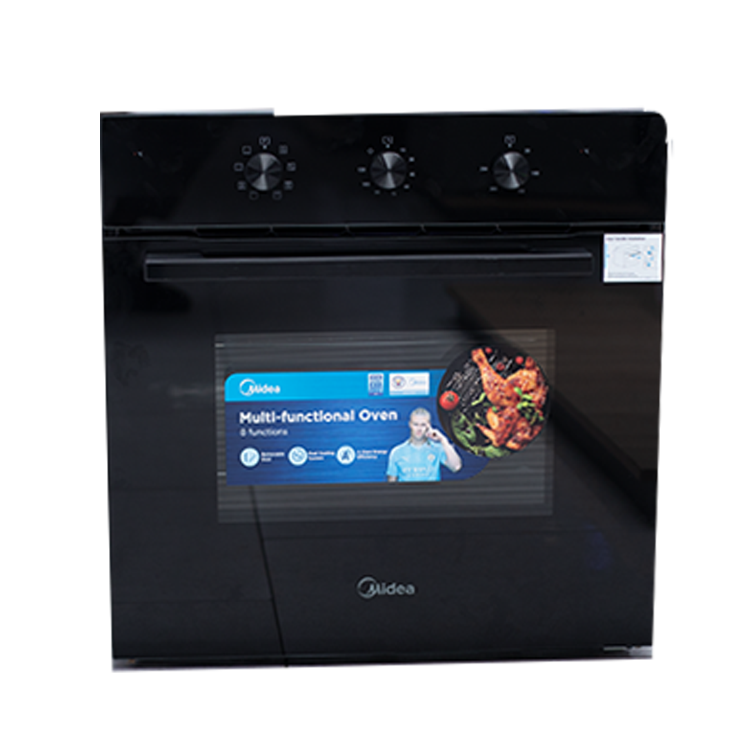 Midea 60 cm 8-Function Built-in Electric Oven – Model 65M80M1-004BK – view 3