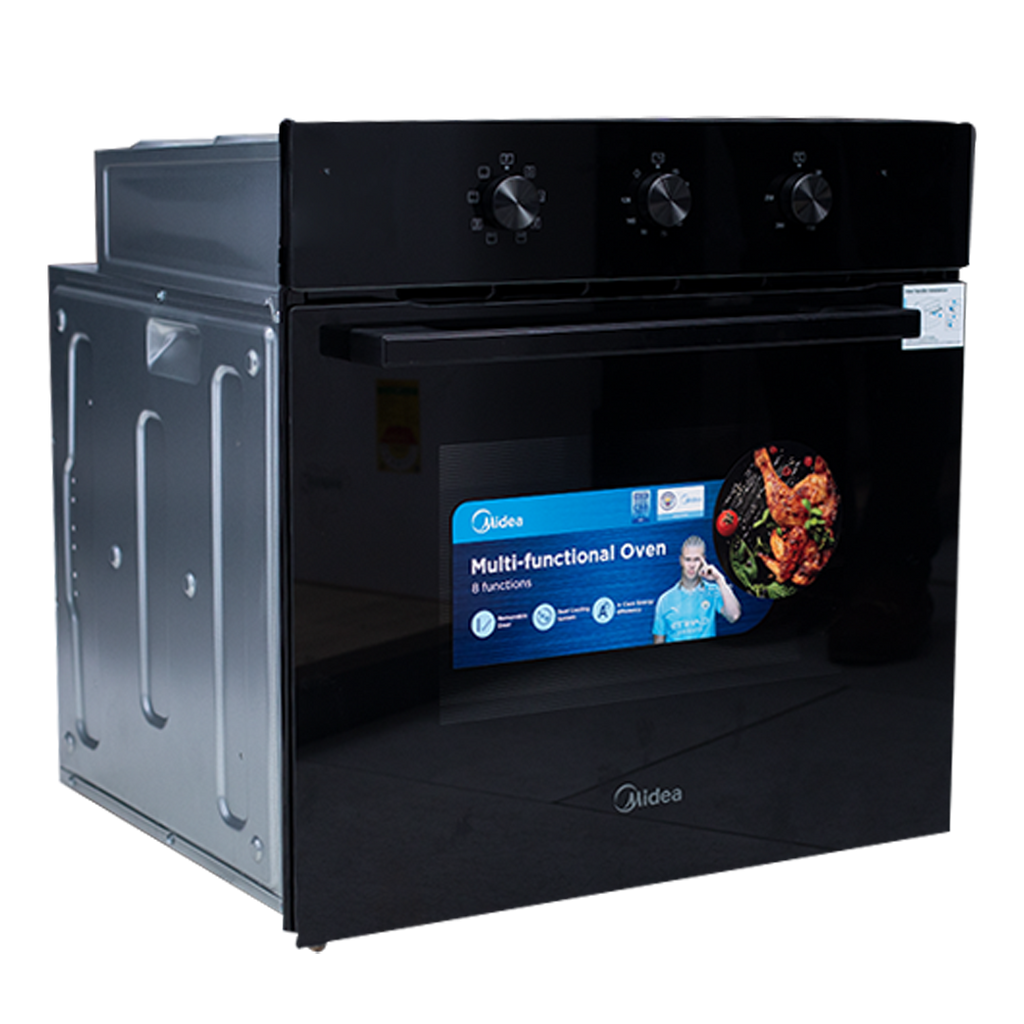 Midea 60 cm 8-Function Built-in Electric Oven – Model 65M80M1-004BK – view 4