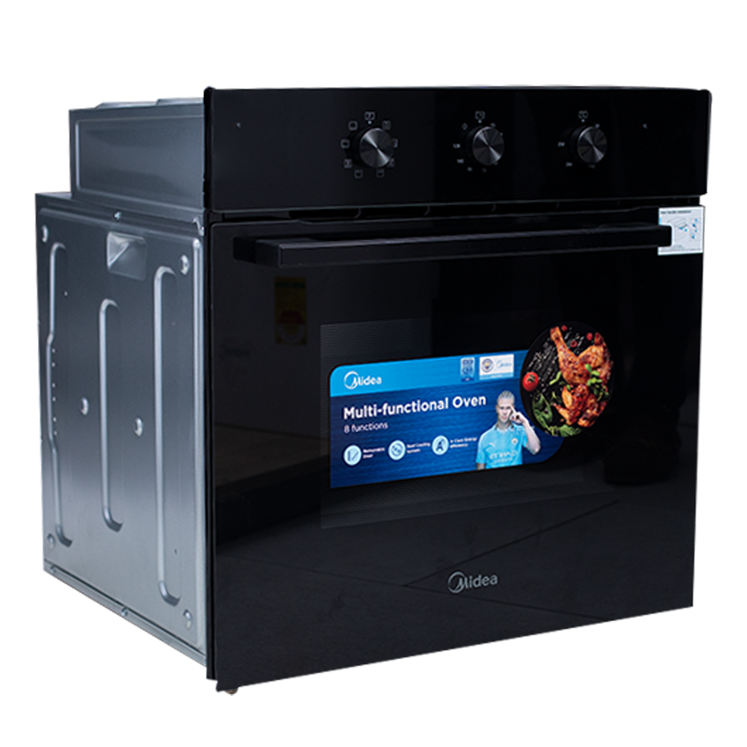 Midea 60 cm 8-Function Built-in Electric Oven – Model 65M80M1-004BK – view 4