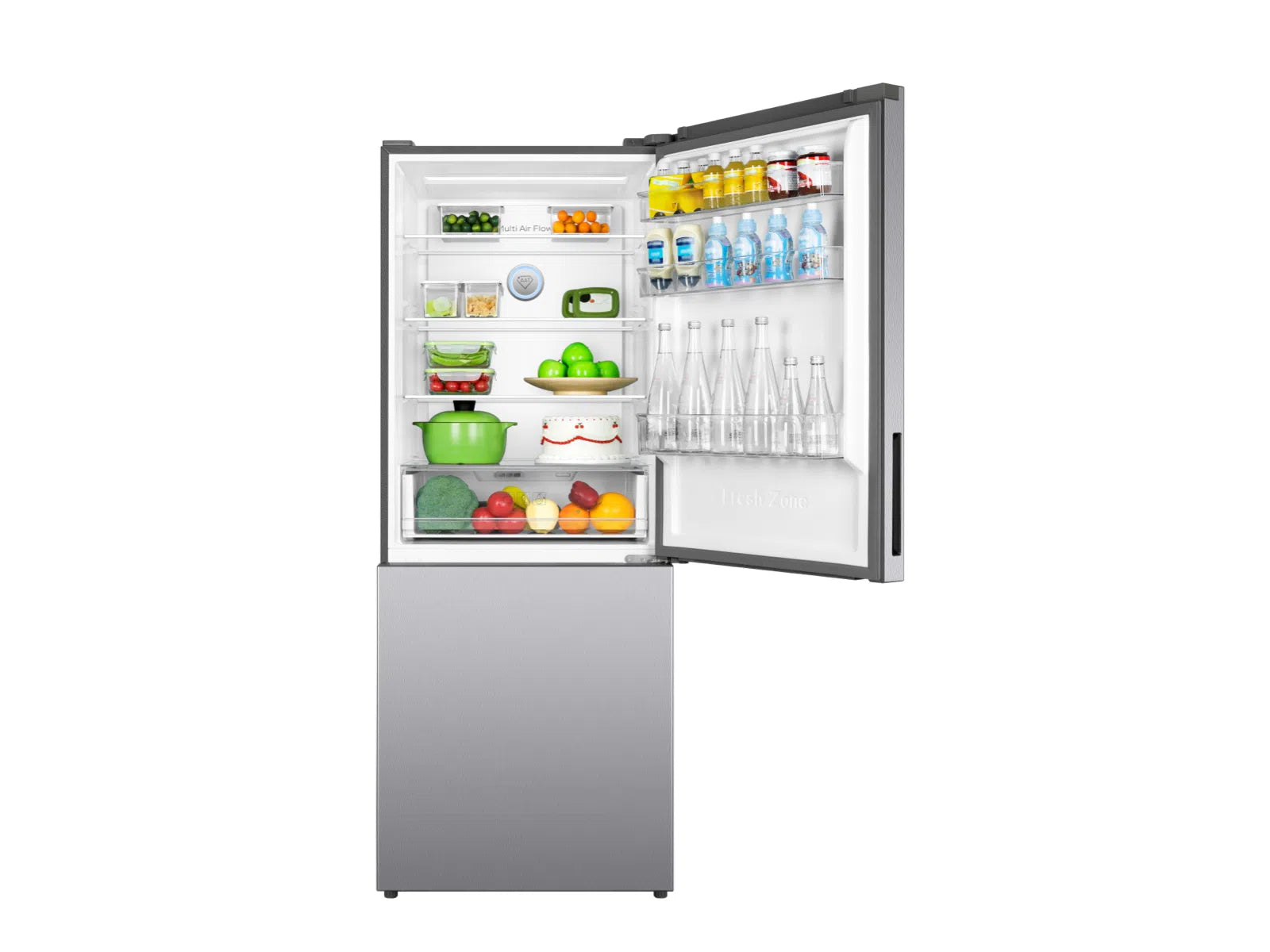 TCL 417 L Bottom Mount Refrigerator – Model P417BF