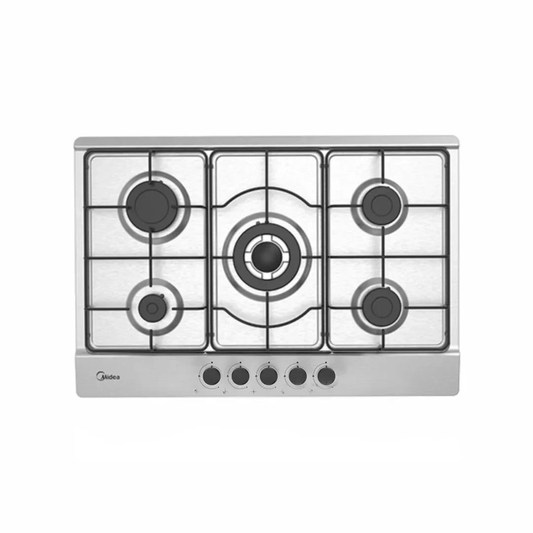 Midea 90 cm 5-Burner Built-in Gas Hob – Model 90G50ME – view 3