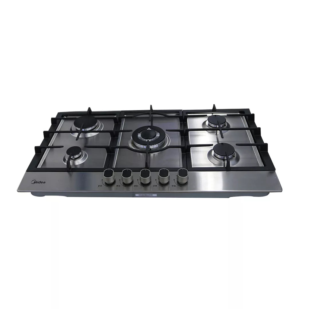 Midea 90 cm 5-Burner Built-in Gas Hob – Model 90G50ME – view 4
