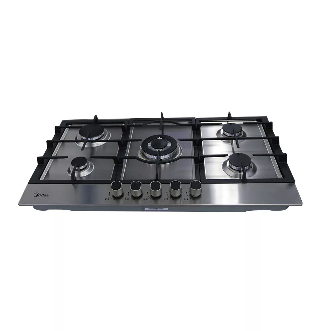 Midea 90 cm 5-Burner Built-in Gas Hob – Model 90G50ME – view 4