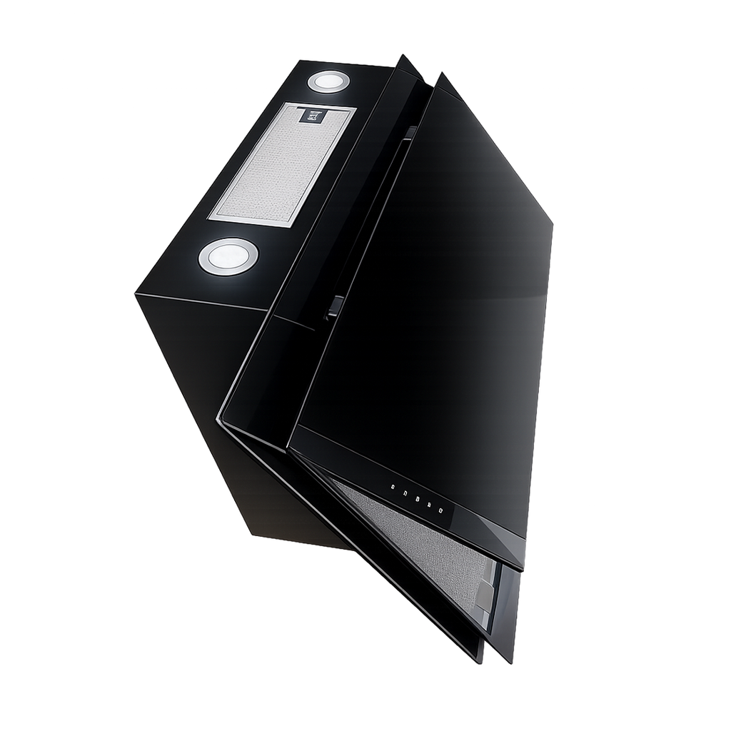 Midea 90 cm Angled Chimney Cooker Hood – Model 90J72-B