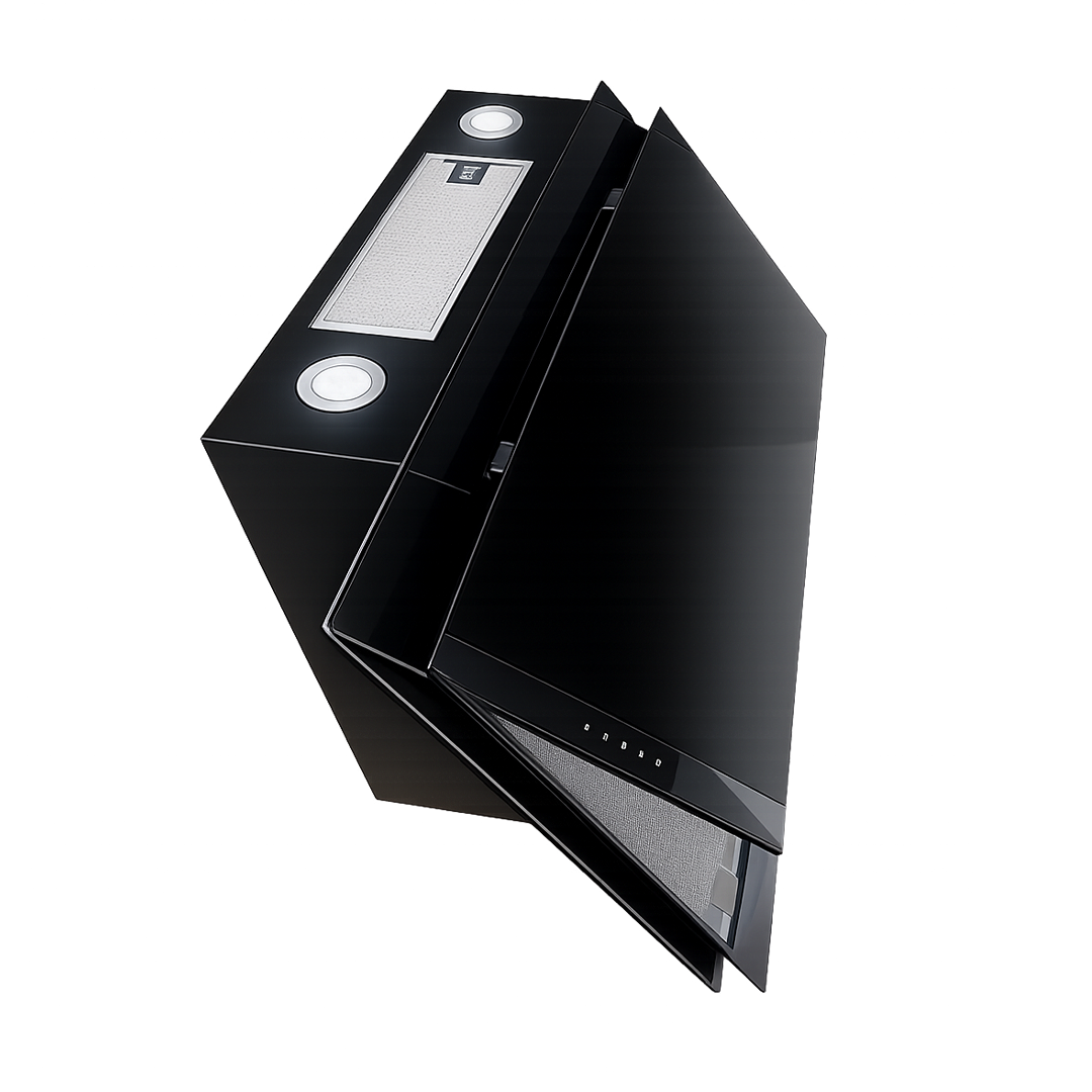 Midea 90 cm Angled Chimney Cooker Hood – Model 90J72-B