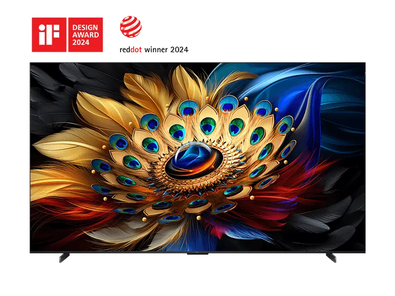 TCL 85" QLED Pro 4K Smart Android Television – Model 85C655