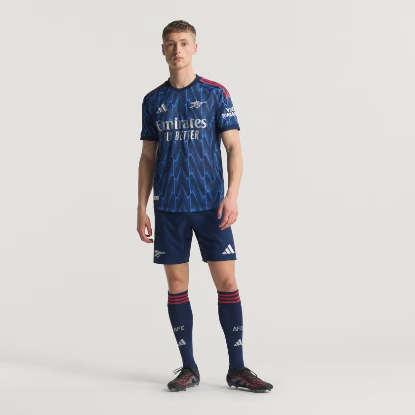 Arsenal FC 2025/26 Season Authentic Away Jersey Player Version