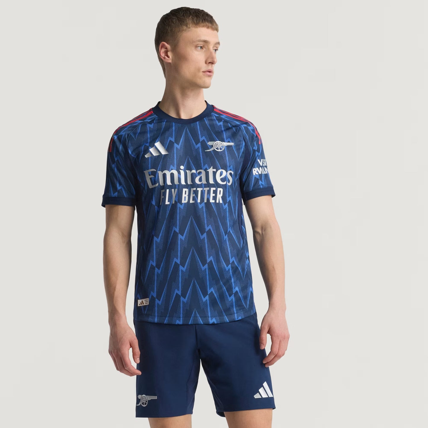 Arsenal FC 2025/26 Season Authentic Away Jersey Player Version
