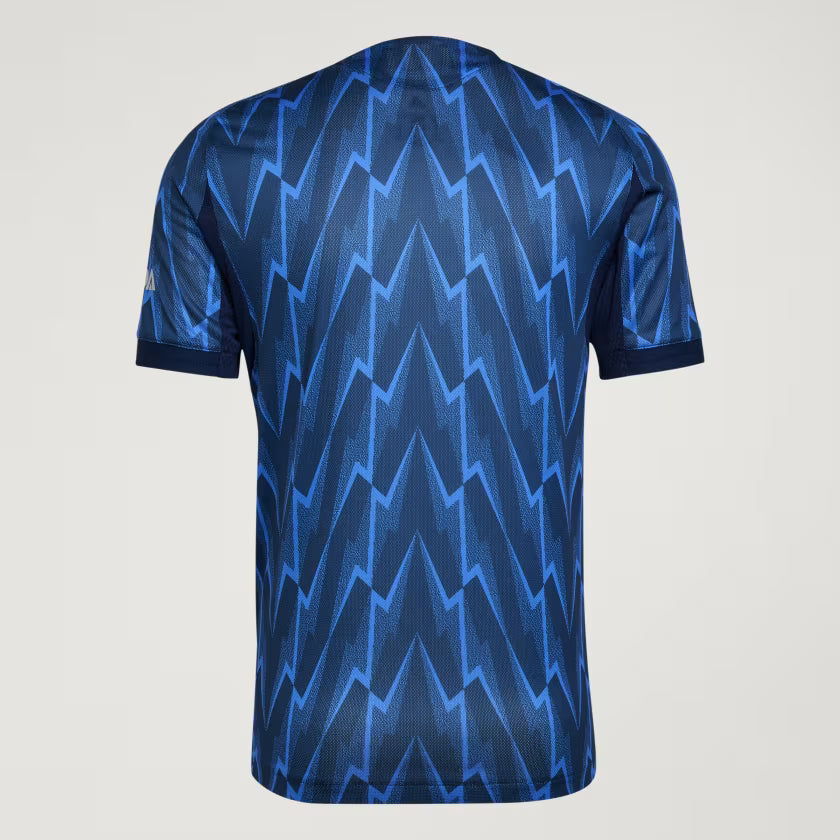 Arsenal FC 2025/26 Season Authentic Away Jersey Player Version