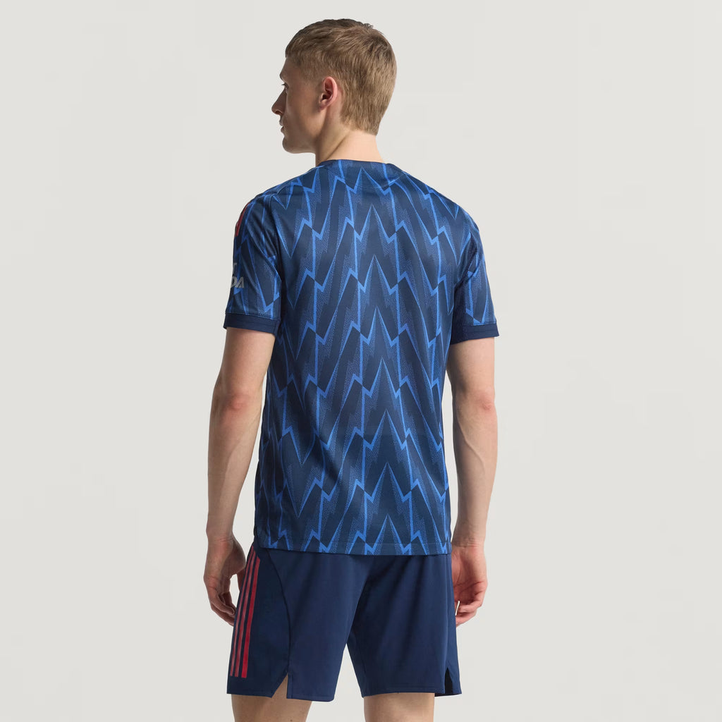 Arsenal FC 2025/26 Season Authentic Away Jersey Player Version