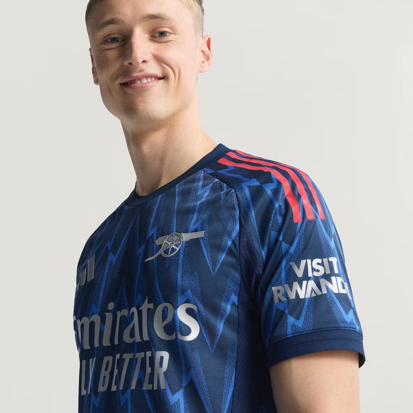 Arsenal FC 2025/26 Season Authentic Away Jersey Player Version