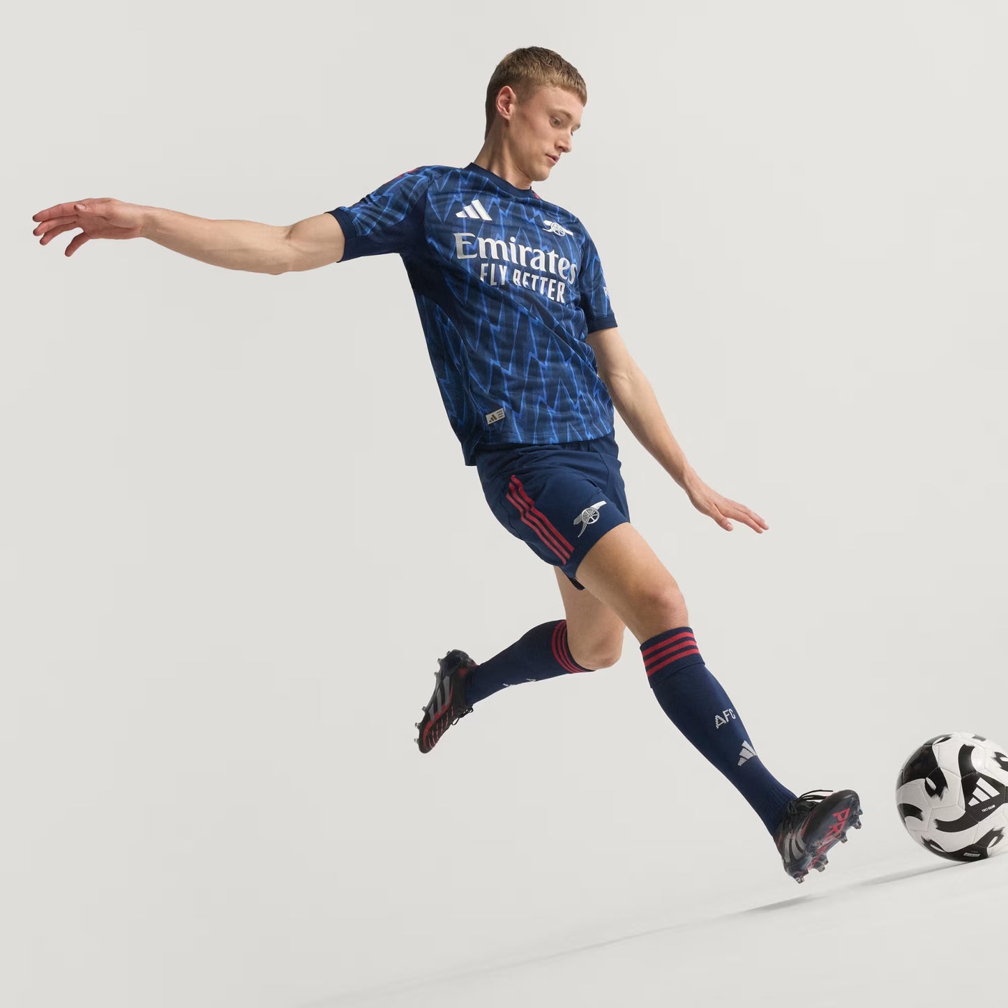 Arsenal FC 2025/26 Season Authentic Away Jersey Player Version