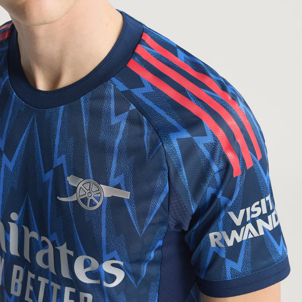 Arsenal FC 2025/26 Season Authentic Away Jersey Player Version
