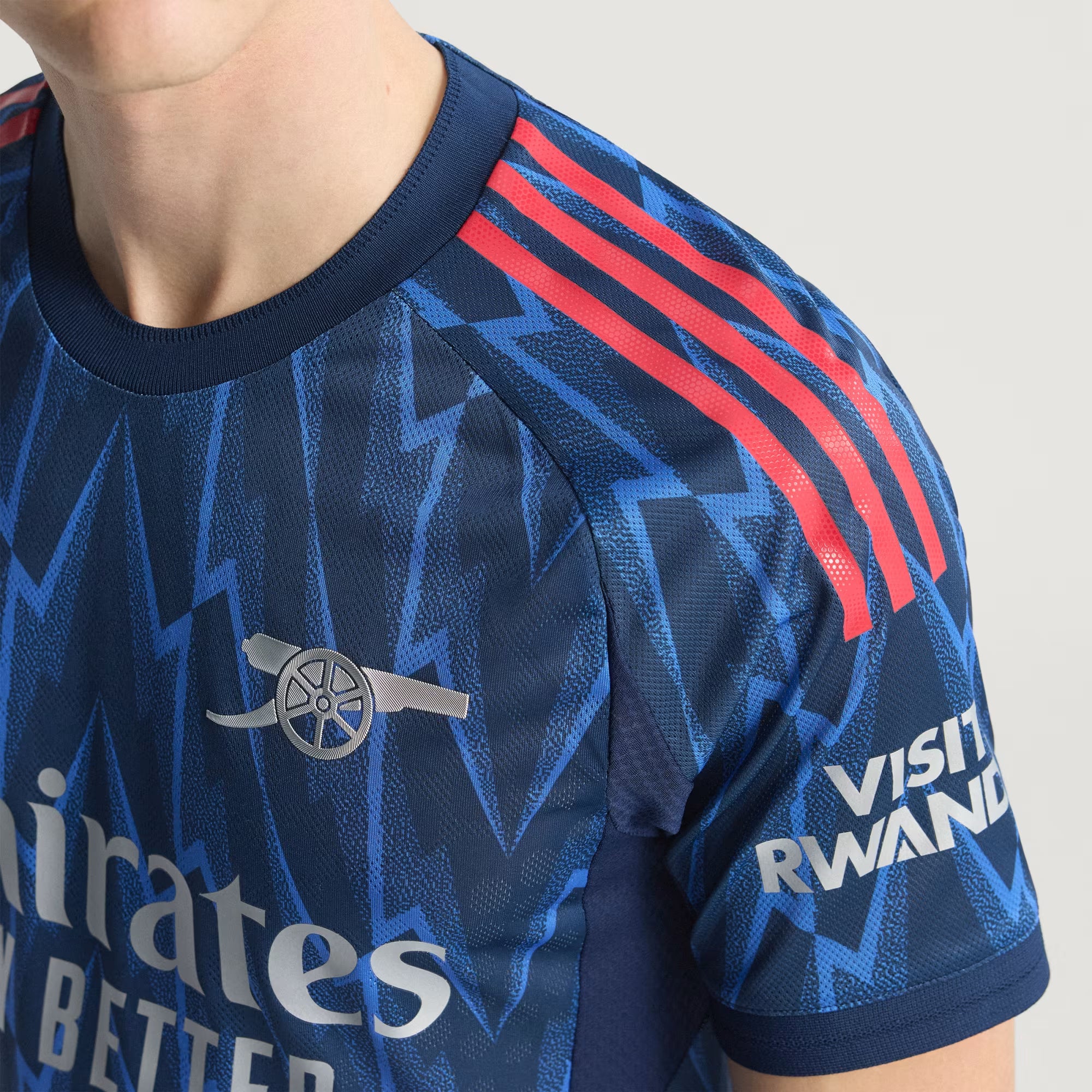 Arsenal FC 2025/26 Season Authentic Away Jersey Player Version